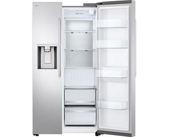 LG 36-Inch, 27 Cu.Ft. Side-By-Side Refrigerator With Craft Ice® - LL27T3530S