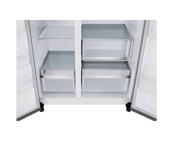 LG 36-Inch, 27 Cu.Ft. Side-By-Side Refrigerator With Craft Ice® - LL27T3530S