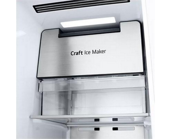 LG 36-Inch, 27 Cu.Ft. Side-By-Side Refrigerator With Craft Ice® - LL27T3530S