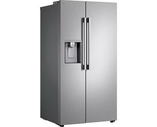 LG 36-Inch, 27 Cu.Ft. Side-By-Side Refrigerator With Craft Ice® - LL27T3530S