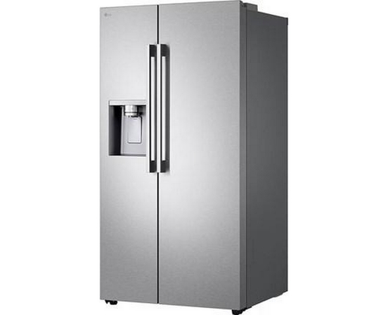 LG 36-Inch, 27 Cu.Ft. Side-By-Side Refrigerator With Craft Ice® - LL27T3530S