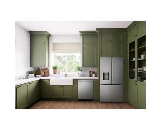 LG 24-Inch, 23.7 Cu. Ft. Counter-Depth Max™ French 3-Door Refrigerator With Zero Clearance™ - LF24Z6330S