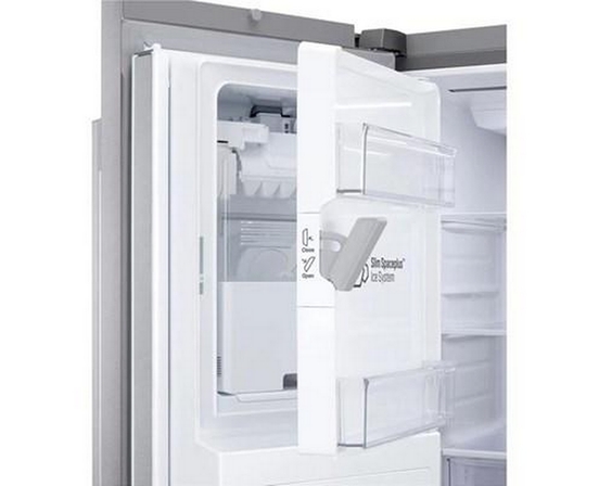 LG 24-Inch, 23.7 Cu. Ft. Counter-Depth Max™ French 3-Door Refrigerator With Zero Clearance™ - LF24Z6330S