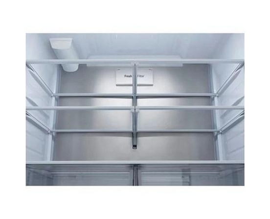 LG 24-Inch, 23.7 Cu. Ft. Counter-Depth Max™ French 3-Door Refrigerator With Zero Clearance™ - LF24Z6330S