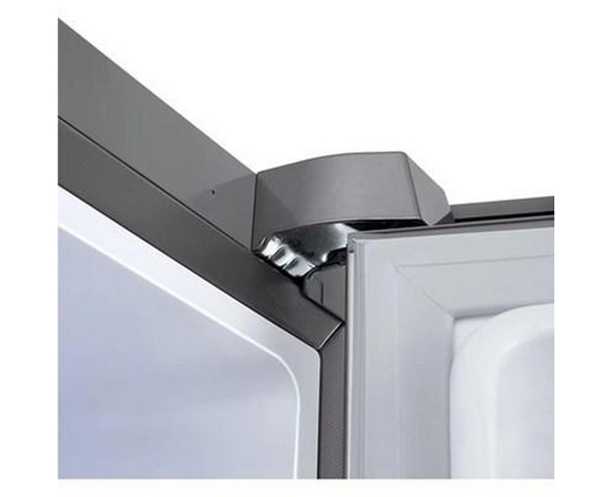 LG 24-Inch, 23.7 Cu. Ft. Counter-Depth Max™ French 3-Door Refrigerator With Zero Clearance™ - LF24Z6330S