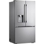 LG 24-Inch, 23.7 Cu. Ft. Counter-Depth Max™ French 3-Door Refrigerator With Zero Clearance™ - LF24Z6330S