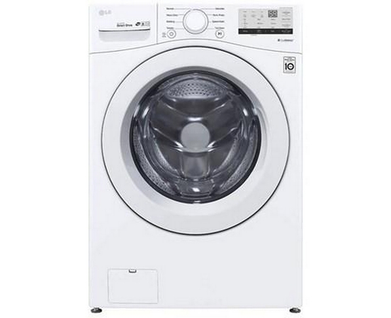 LG 4.5 Cu.Ft. Front Loading Washer With 6Motion™ Technology - WM3400CW