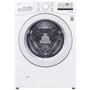 LG 4.5 Cu.Ft. Front Loading Washer With 6Motion™ Technology - WM3400CW