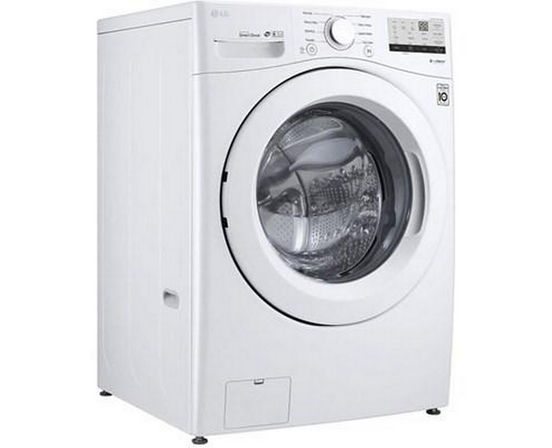 LG 4.5 Cu.Ft. Front Loading Washer With 6Motion™ Technology - WM3400CW