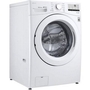 LG 4.5 Cu.Ft. Front Loading Washer With 6Motion™ Technology - WM3400CW