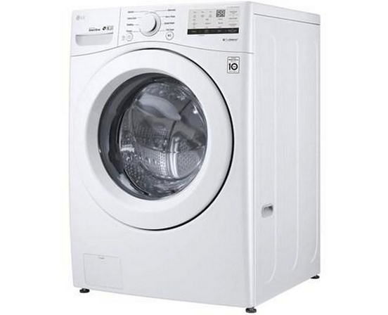 LG 4.5 Cu.Ft. Front Loading Washer With 6Motion™ Technology - WM3400CW