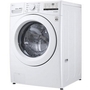 LG 4.5 Cu.Ft. Front Loading Washer With 6Motion™ Technology - WM3400CW