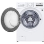 LG 4.5 Cu.Ft. Front Loading Washer With 6Motion™ Technology - WM3400CW