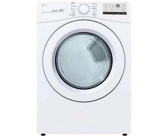 LG 7.4 Cu.Ft. Electric Dryer With Smartdiagnosis™ - DLE3400W