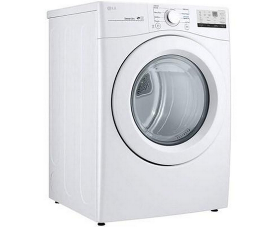 LG 7.4 Cu.Ft. Electric Dryer With Smartdiagnosis™ - DLE3400W