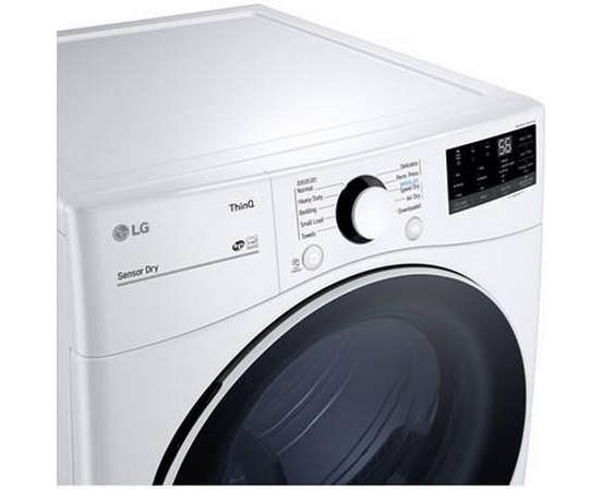 LG 7.4 Cu.Ft. Electric Dryer With Thinq® Technology - DLE3600W