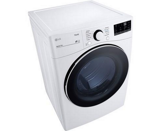 LG 7.4 Cu.Ft. Electric Dryer With Thinq® Technology - DLE3600W
