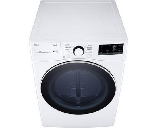 LG 7.4 Cu.Ft. Electric Dryer With Thinq® Technology - DLE3600W