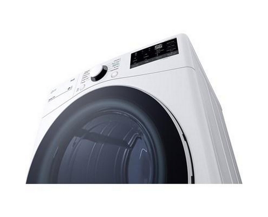 LG 7.4 Cu.Ft. Electric Dryer With Thinq® Technology - DLE3600W
