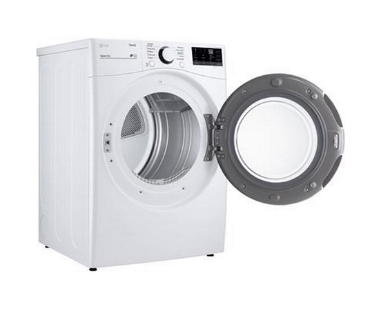 LG 7.4 Cu.Ft. Electric Dryer With Thinq® Technology - DLE3600W