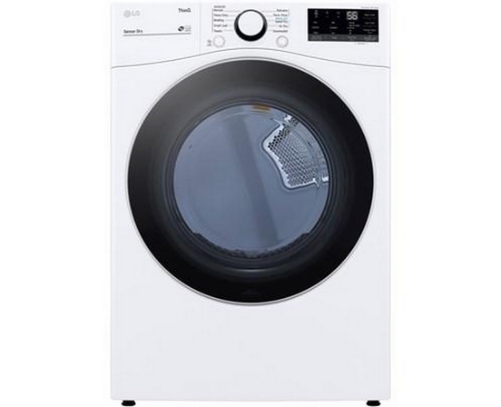 LG 7.4 Cu.Ft. Gas Dryer With Thinq® Technology - DLG3601W