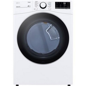 LG 7.4 Cu.Ft. Gas Dryer With Thinq® Technology - DLG3601W