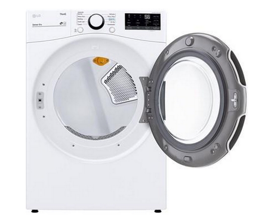 LG 7.4 Cu.Ft. Gas Dryer With Thinq® Technology - DLG3601W