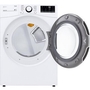 LG 7.4 Cu.Ft. Gas Dryer With Thinq® Technology - DLG3601W