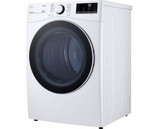 LG 7.4 Cu.Ft. Gas Dryer With Thinq® Technology - DLG3601W