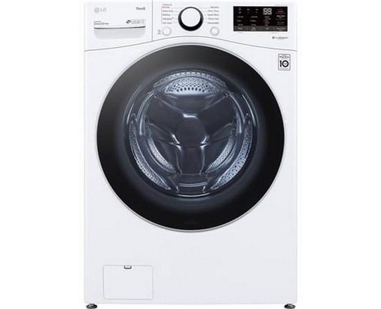 LG 4.5 Cu.Ft. Front Loading Washer With Coldwash™ Technology - WM3600HWA
