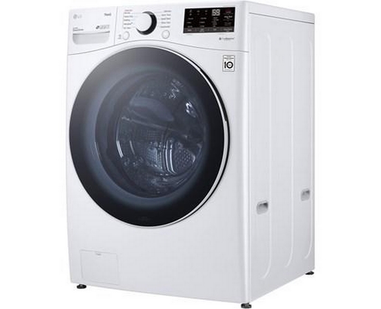 LG 4.5 Cu.Ft. Front Loading Washer With Coldwash™ Technology - WM3600HWA