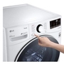 LG 4.5 Cu.Ft. Front Loading Washer With Coldwash™ Technology - WM3600HWA