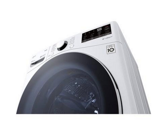 LG 4.5 Cu.Ft. Front Loading Washer With Coldwash™ Technology - WM3600HWA