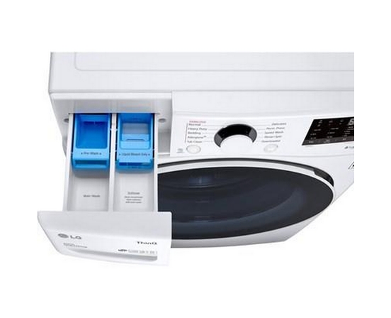 LG 4.5 Cu.Ft. Front Loading Washer With Coldwash™ Technology - WM3600HWA