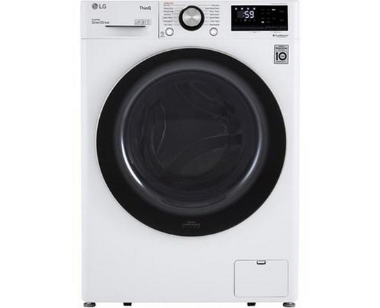 LG 2.4 Cu. Ft Front Loading Washer With Coldwash™ Technology - WM1455HWA