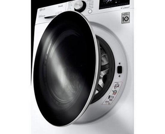 LG 2.4 Cu. Ft Front Loading Washer With Coldwash™ Technology - WM1455HWA