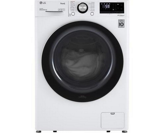 LG 2.4 Cu. Ft Front Loading Washer With Coldwash™ Technology - WM1455HWA