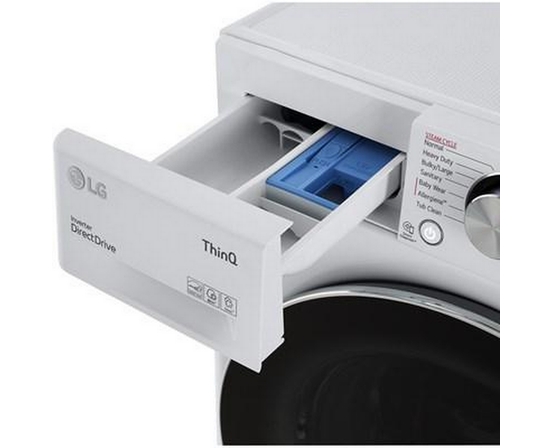 LG 2.4 Cu. Ft Front Loading Washer With Coldwash™ Technology - WM1455HWA