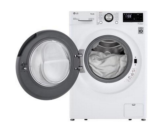LG 2.4 Cu. Ft Front Loading Washer With Coldwash™ Technology - WM1455HWA