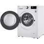 LG 2.4 Cu. Ft Front Loading Washer With Coldwash™ Technology - WM1455HWA