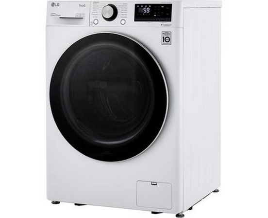 LG 2.4 Cu. Ft Front Loading Washer With Coldwash™ Technology - WM1455HWA