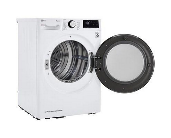LG 4.2 Cu.Ft. Electric Dryer With Thinq® Technology - DLHC1455W