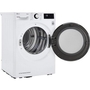 LG 4.2 Cu.Ft. Electric Dryer With Thinq® Technology - DLHC1455W