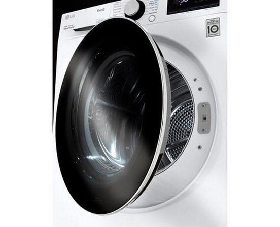 LG 4.2 Cu.Ft. Electric Dryer With Thinq® Technology - DLHC1455W