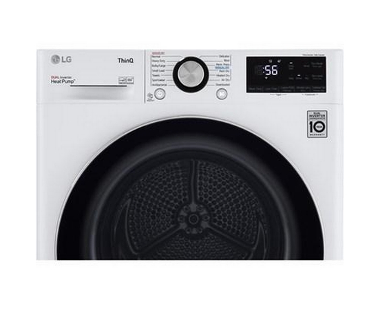 LG 4.2 Cu.Ft. Electric Dryer With Thinq® Technology - DLHC1455W