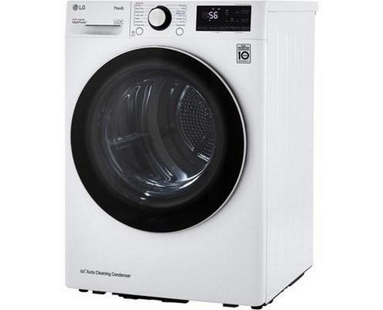 LG 4.2 Cu.Ft. Electric Dryer With Thinq® Technology - DLHC1455W