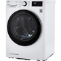 LG 4.2 Cu.Ft. Electric Dryer With Thinq® Technology - DLHC1455W