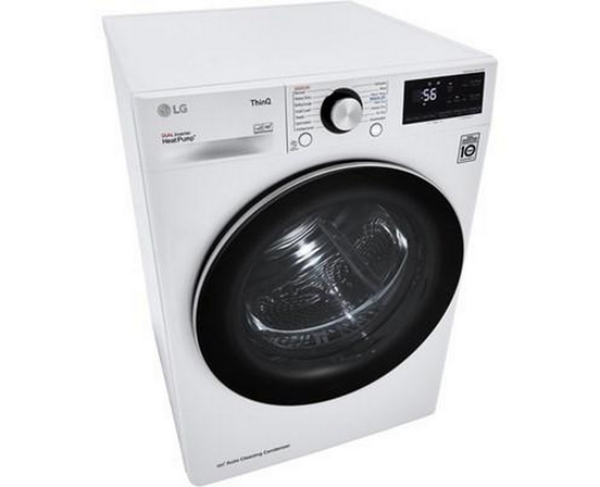 LG 4.2 Cu.Ft. Electric Dryer With Thinq® Technology - DLHC1455W
