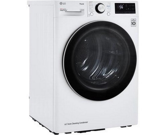 LG 4.2 Cu.Ft. Electric Dryer With Thinq® Technology - DLHC1455W