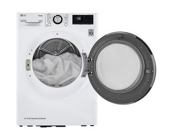 LG 4.2 Cu.Ft. Electric Dryer With Thinq® Technology - DLHC1455W